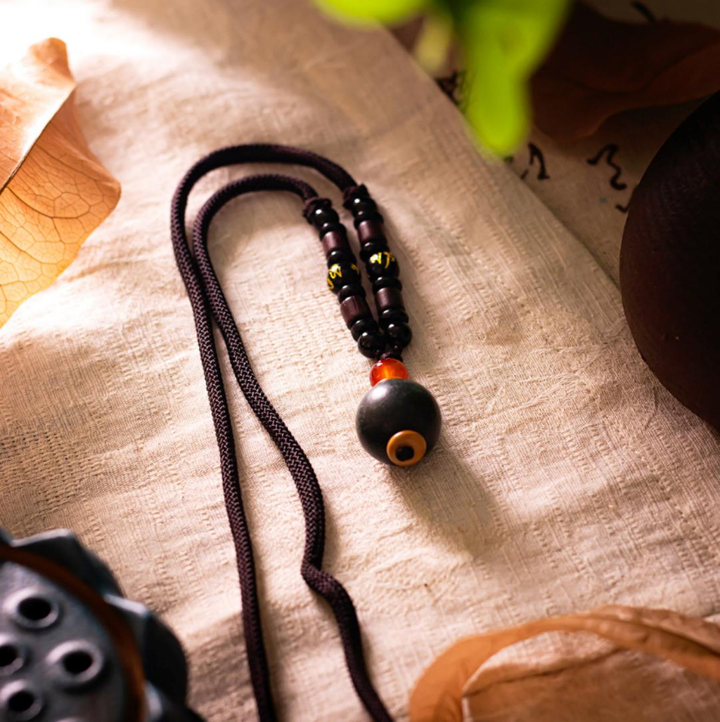 "Five Elements" Zen Aromatic Pendant Necklace | Minimalist Mindfulness Jewelry