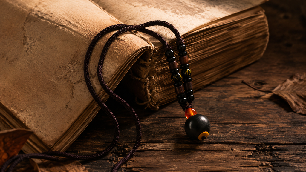 "Five Elements" Zen Aromatic Pendant Necklace | Minimalist Mindfulness Jewelry