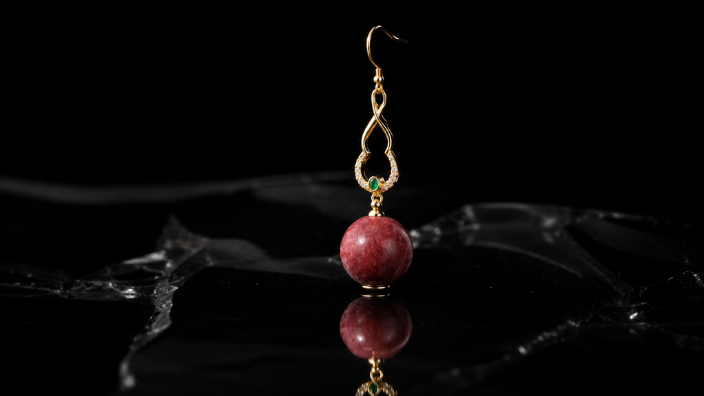 "Lady of Flowers" Scented Botanical Drop Earrings | Handmade Aromatic Jewelry